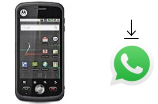 Come installare WhatsApp su Motorola Quench XT5 XT502