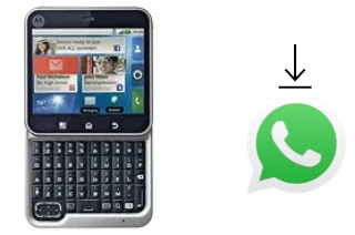 Come installare WhatsApp su Motorola FlipOut