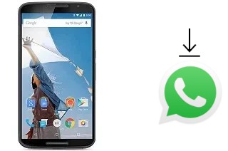 Come installare WhatsApp su Motorola Nexus 6