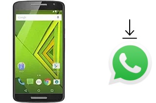 Come installare WhatsApp su Motorola Moto X Play Dual SIM