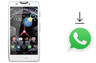 Come installare WhatsApp su Motorola DROID RAZR HD