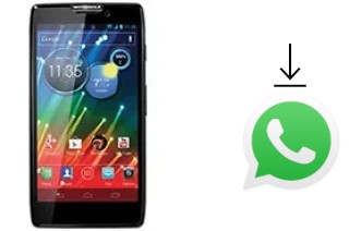 Come installare WhatsApp su Motorola RAZR HD XT925