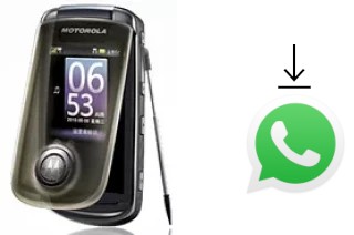 Come installare WhatsApp su Motorola A1680