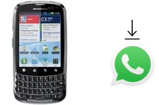 Come installare WhatsApp su Motorola Admiral XT603