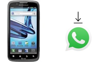 Come installare WhatsApp su Motorola ATRIX 2 MB865