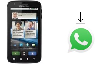 Come installare WhatsApp su Motorola ATRIX