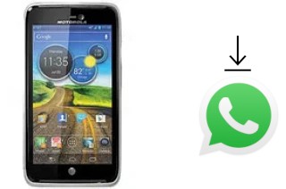 Come installare WhatsApp su Motorola ATRIX HD MB886