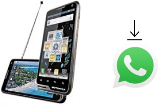 Come installare WhatsApp su Motorola ATRIX TV XT682