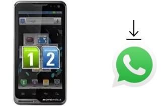 Come installare WhatsApp su Motorola ATRIX TV XT687