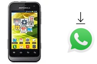 Come installare WhatsApp su Motorola Defy Mini XT321