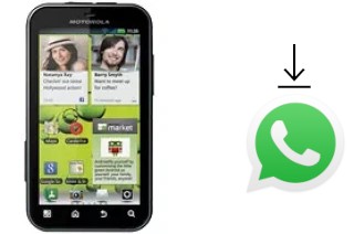 Come installare WhatsApp su Motorola DEFY+