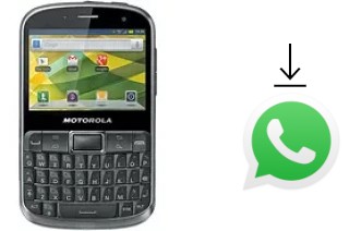 Come installare WhatsApp su Motorola Defy Pro XT560