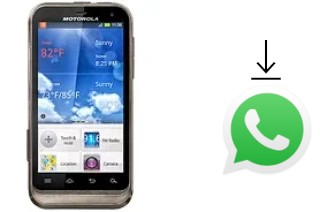 Come installare WhatsApp su Motorola DEFY XT