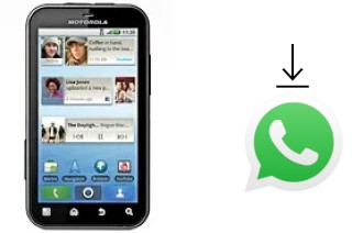 Come installare WhatsApp su Motorola DEFY