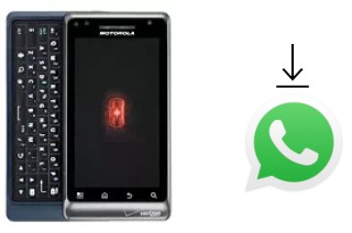 Come installare WhatsApp su Motorola DROID 2