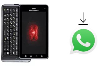 Come installare WhatsApp su Motorola DROID 3