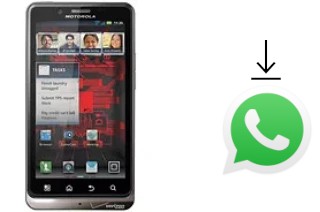 Come installare WhatsApp su Motorola DROID BIONIC XT875