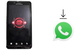 Come installare WhatsApp su Motorola Droid Bionic Targa