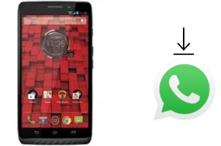 Come installare WhatsApp su Motorola DROID Maxx