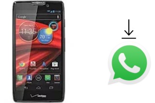 Come installare WhatsApp su Motorola DROID RAZR MAXX HD