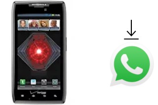 Come installare WhatsApp su Motorola DROID RAZR MAXX