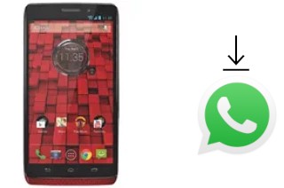 Come installare WhatsApp su Motorola DROID Ultra