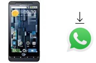 Come installare WhatsApp su Motorola DROID X ME811