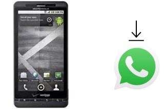 Come installare WhatsApp su Motorola DROID X