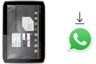 Come installare WhatsApp su Motorola DROID XYBOARD 10.1 MZ617