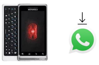 Come installare WhatsApp su Motorola DROID 2 Global