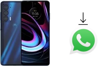 Come installare WhatsApp su Motorola Edge (2021)