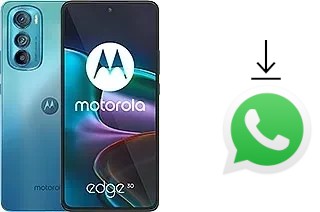 Come installare WhatsApp su Motorola Edge 30