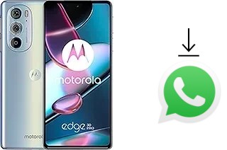 Come installare WhatsApp su Motorola Edge 30 Pro