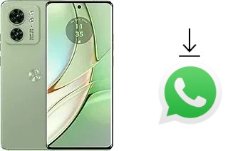 Come installare WhatsApp su Motorola Edge 40