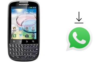 Come installare WhatsApp su Motorola ME632