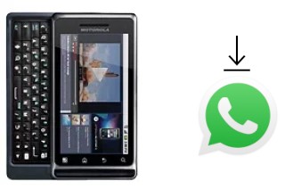 Come installare WhatsApp su Motorola MILESTONE 2