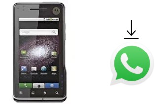 Come installare WhatsApp su Motorola MILESTONE XT720