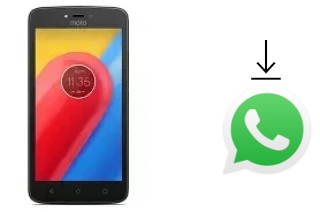 Come installare WhatsApp su Motorola Moto C 4G