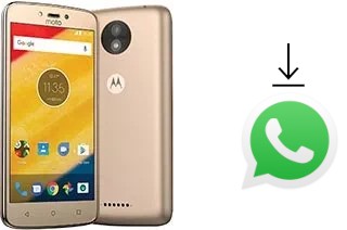 Come installare WhatsApp su Motorola Moto C Plus