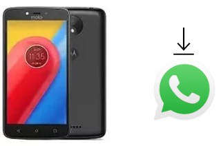 Come installare WhatsApp su Motorola Moto C XT1750