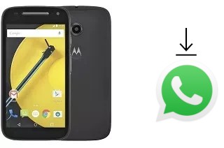 Come installare WhatsApp su Motorola Moto E (2nd gen)