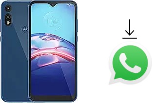 Come installare WhatsApp su Motorola Moto E (2020)