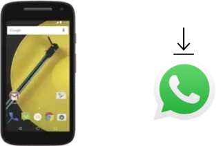 Come installare WhatsApp su Motorola Moto E (2nd Gen) XT1527