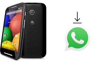 Come installare WhatsApp su Motorola Moto E Dual SIM