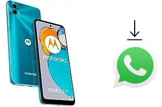 Come installare WhatsApp su Motorola Moto E22s