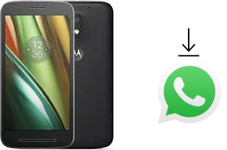 Come installare WhatsApp su Motorola Moto E3