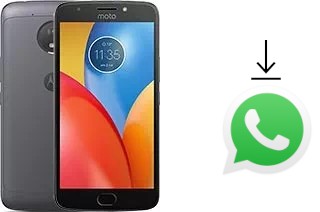 Come installare WhatsApp su Motorola Moto E4 Plus (USA)