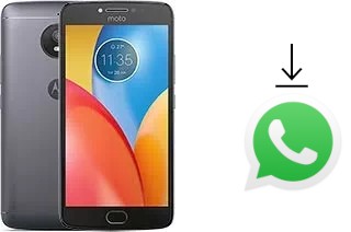 Come installare WhatsApp su Motorola Moto E4 Plus