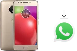 Come installare WhatsApp su Motorola Moto E4 (USA)