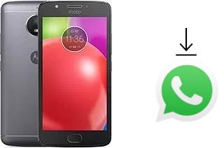 Come installare WhatsApp su Motorola Moto E4